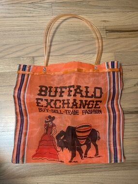 Buffalo Exchange Mesh Tote